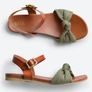 MIA Addilynn Fabric Knot Sandal